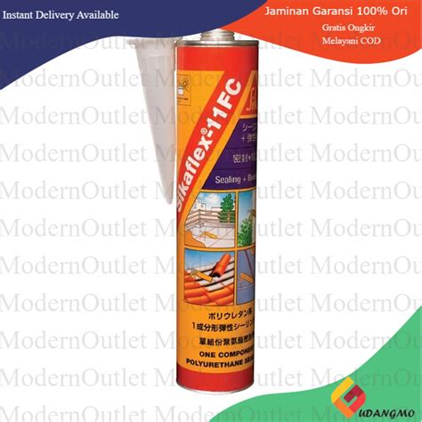 Jual Sika Sikaflex 11 FC Sikaflex 11FC Sealant Pengisi Celah Beton