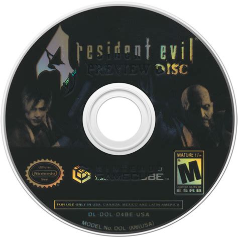 Resident Evil Preview Disc Images Launchbox Games Database