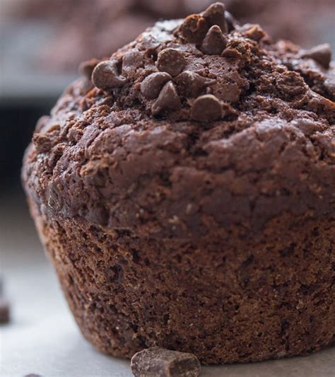 Big Double Chocolate Chip Muffins - MySpecialFood.com