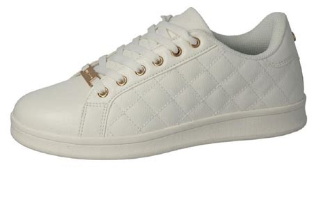 Womens Elle Sport Quilted Pump Trainers Elle 2