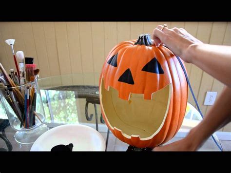 11+ DIYs for Making Styrofoam Pumpkins - Guide Patterns