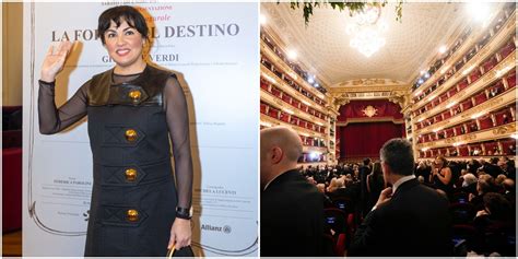 Fischi Per Anna Netrebko Alla Prima Della Scala Il Sovrintendente