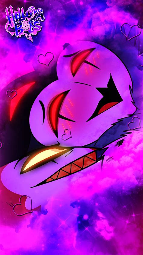 Helluva Boss Blitzo And Stolas Phone Wallpaper By Kyoshifrostwolf On