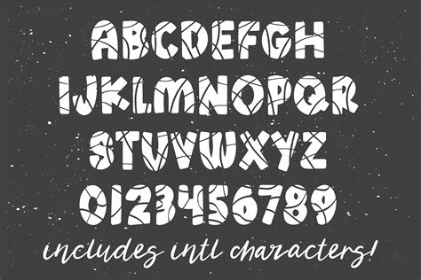 Mummy Decorative Halloween Font — Blush Font Co