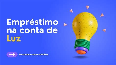 Empréstimo na conta de Luz Click Economia