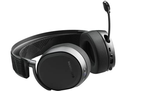 STEELSERIES Arctis Pro Wireless Nauszne Czarny Słuchawki niskie ceny