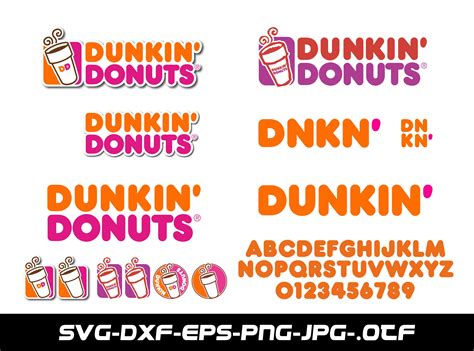 Old Dunkin Donuts Logo