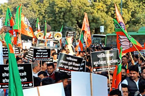 Bjp To Hold Nationwide Protests Against Pakistan Foreign Ministers Modi Remarks