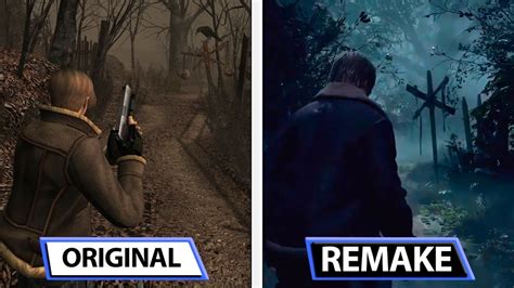 Veja Uma Comparação Do Remake De Resident Evil 4 Com O Original Psx