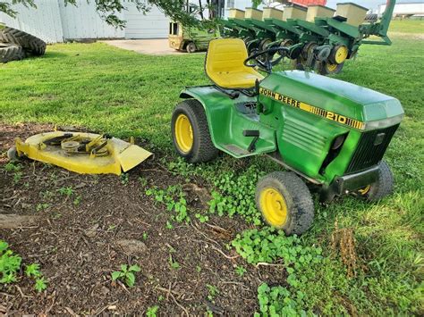 1981 John Deere 210 Lawn Tractor BigIron Auctions