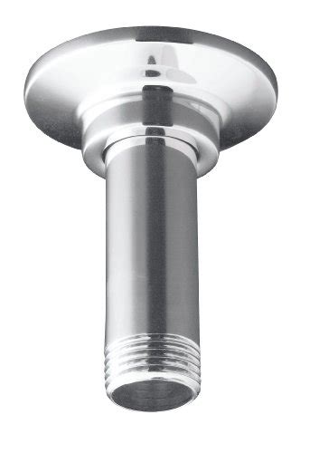 Sale” Kohler K 7396 Cp 3 Inch Straight Ceiling Mount Showerarm And