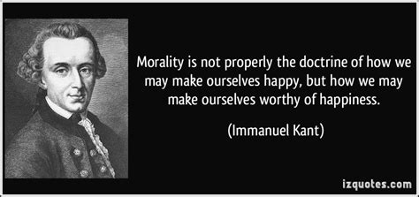 Immanuel Kant Quotes Morality. QuotesGram