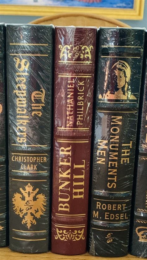 Easton Press Library Of Military History Sealed Volumes Added To