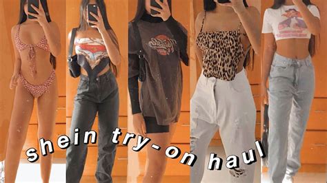 HUGE SHEIN SUMMER TRY-ON HAUL | 25+ items - YouTube