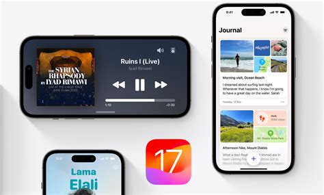 Discover the Exciting Features of the New iOS 17 Update for iPhone ...