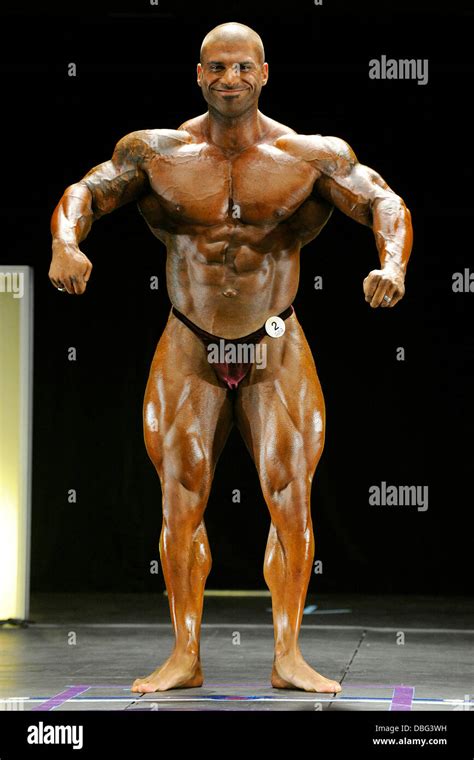 Santana Anderson Men S Open Bodybuilding Competition 2011 IFBB Toronto