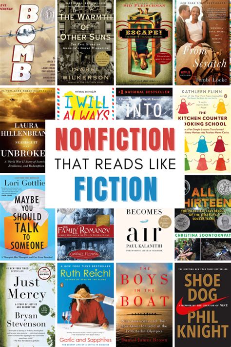 25+ Nonfiction Books That Read Like Fiction - Everyday Reading