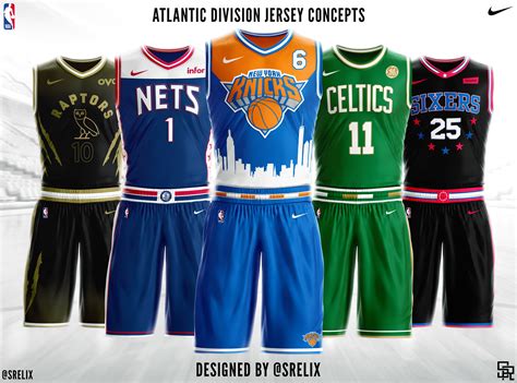 NBA Jersey Concepts :: Behance