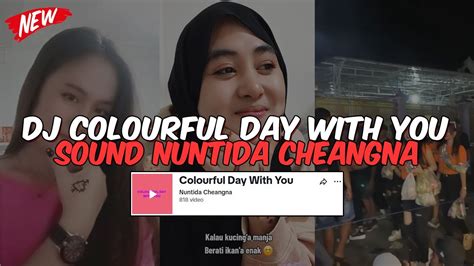 DJ COLOURFUL DAY WITH YOU SOUND Nuntida Cheangna DJ OCOPAKELE REMIX