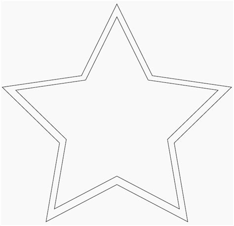 Large Star Template - Cliparts.co