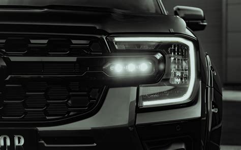 Shadow Black 2023 Ford Ranger Predator Build No 7