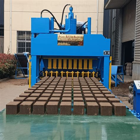 Compressed Clay Mud Brick Making Machine China Brick Making Machine