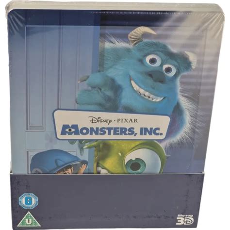 Monsters Inc Blu Ray D Blu Ray Steelbook Zavvi Exclusive Limited