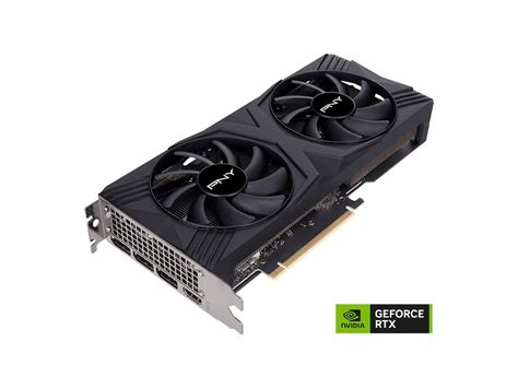 Pny Geforce Rtx 4060 Ti Verto Dual Fan Grafikkort Komplettdk