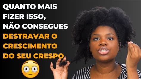 Quanto mais fizer isso não consegues destravar o crescimento YouTube