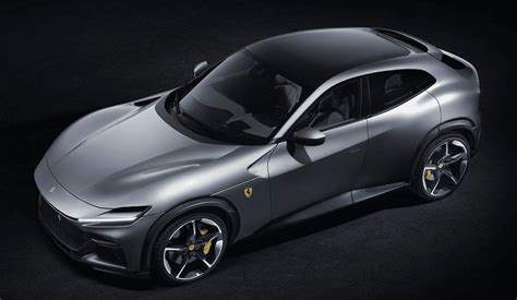 Hell Freezes Over: Ferrari Unveils 2023 Purosangue Crossover SUV