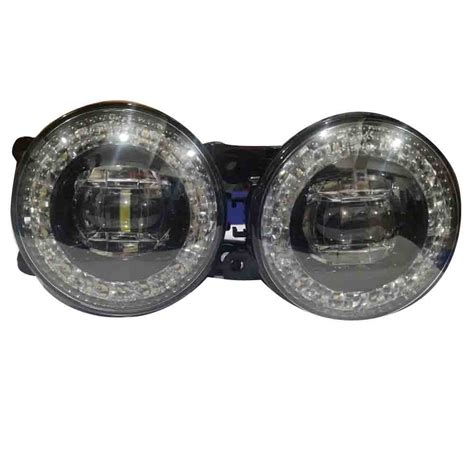 Inch Plastic Lumax Drl Led Fog Light V At Rs Set In Bengaluru