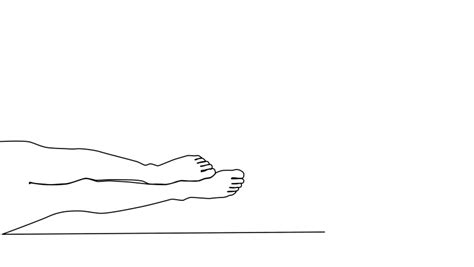 Continuous Line Drawing Naked Women Legs Video Stock 100 Royalty Free 1061600254 Shutterstock