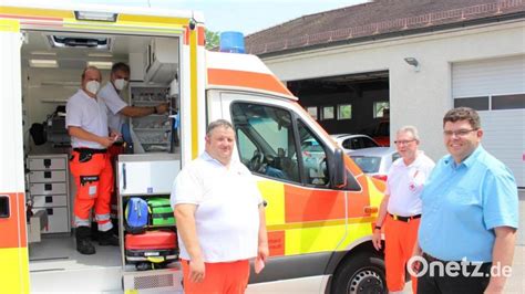 Brk Kreisverband Tirschenreuth Vom Rettungsassistenten Zum