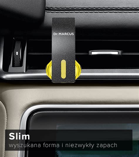 Zapach Samochodowy Dr Marcus Slim New Car Nowy Samoch D Arena Pl