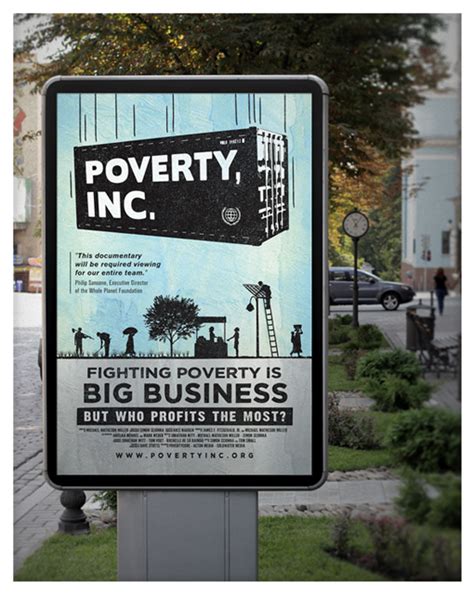 Poverty, Inc. • Movie Poster on Behance