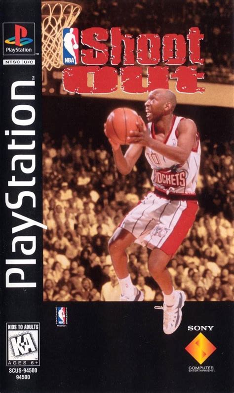 NBA ShootOut Sony Playstation