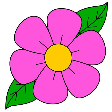 Diseño De Flores Rosas 24134729 Png