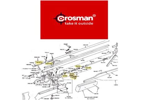 Crosman 140 147 1400 Air Rifle Gun Repair Seal Reseal O Ring Rebuild