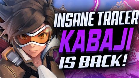 Kabaji Is Back And Dominating As Tracer Potg [ Overwatch Season 25