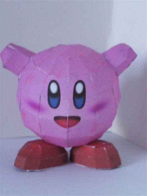 Kirby Papercraft By Mega Mix On Deviantart