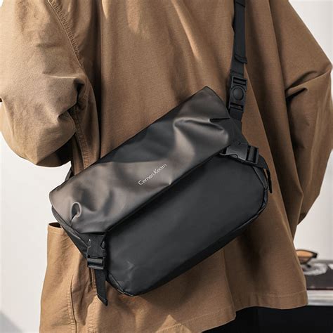 New Trendy Brand Mens Oxford Cloth Shoulder Bag Casual Nylon Canvas Messenger Backpack Japanese