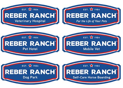 Reber Ranch Logos on Behance