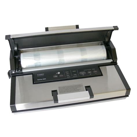 Вакуумный упаковщик CASO FastVAC 4000 - купить по доступным ценам в ...