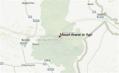 Mount Ararat or Agri Mountain Information