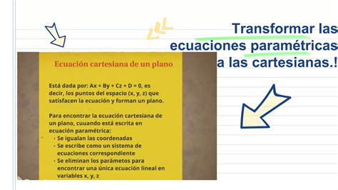 Ecuaciones Parametricas PPT