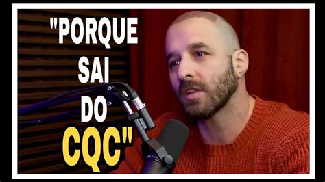 RAFINHA BASTOS CONTA PORQUE SAIU DO PROGRAMA CQC UNIVERSO CORTES