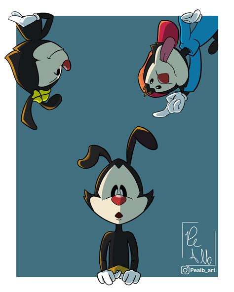 ArtStation - Animaniacs Fanart