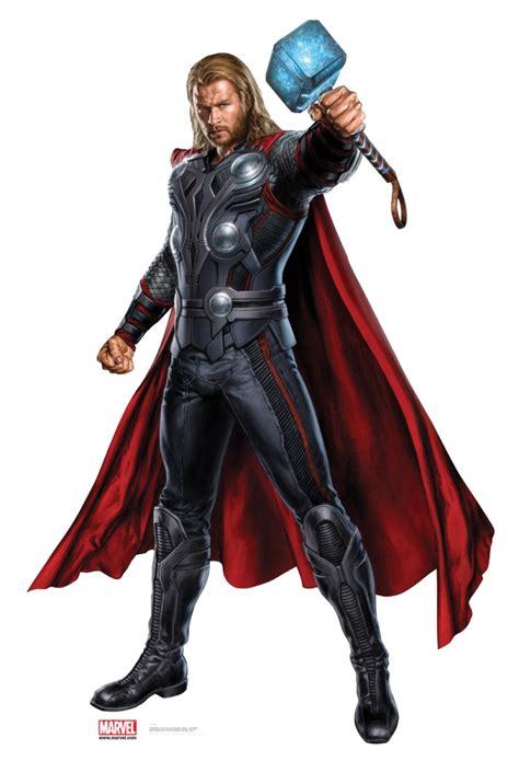 Thor Marvel Superheros Clip Art Png