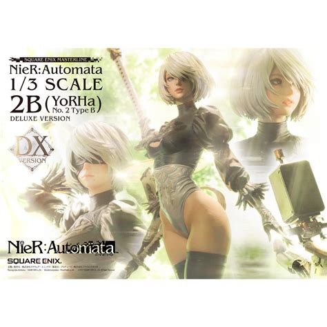 Square Enix Masterline Nier Automata 1 3スケール 2b（ヨルハ二号b型） Dx版 Square Enix