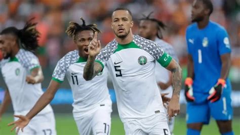 William Troost-Ekong scores penalty in Nigeria victory over Ivory Coast ...